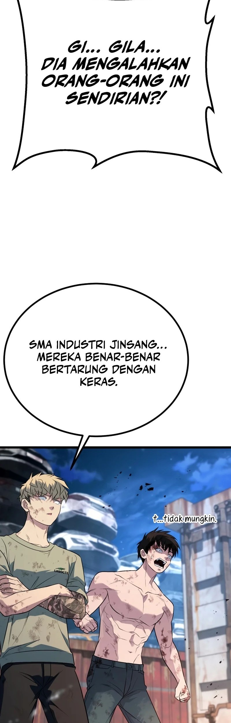 King of Violence Chapter 56 - halaman 81