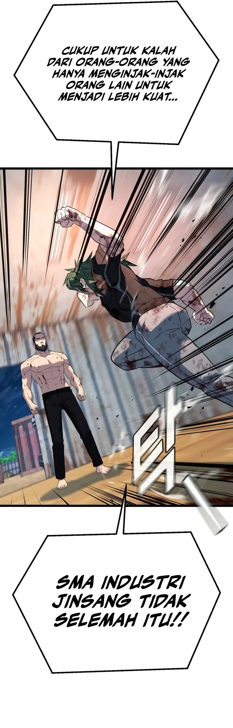 King of Violence Chapter 56 - halaman 92
