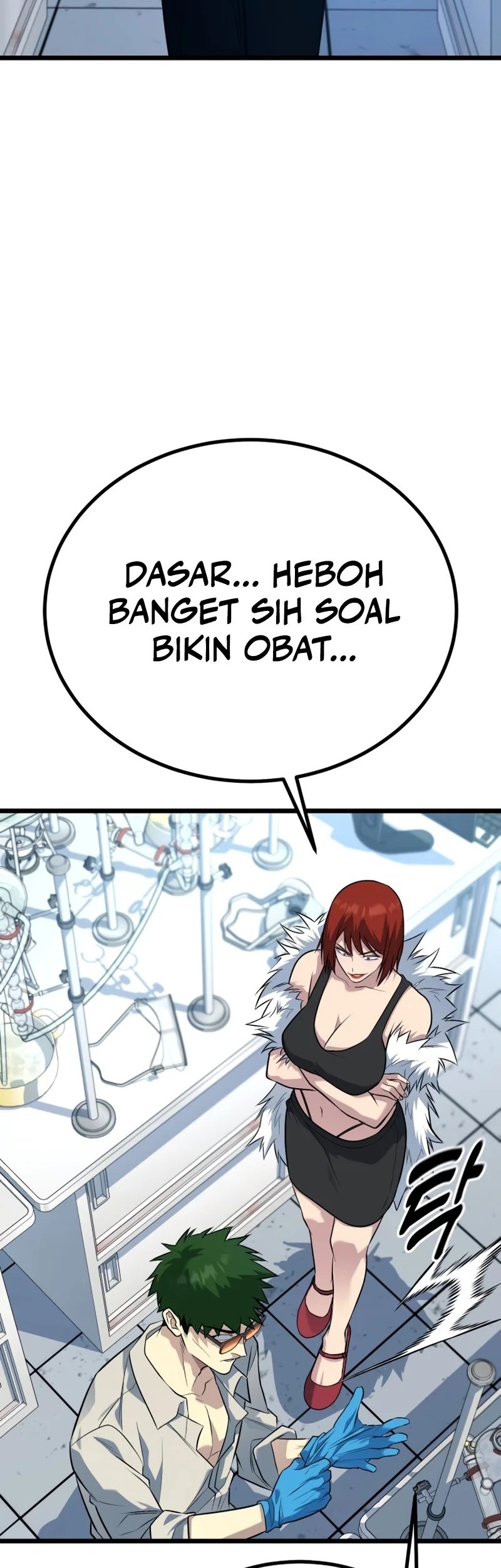 King of Violence Chapter 57 - halaman 100