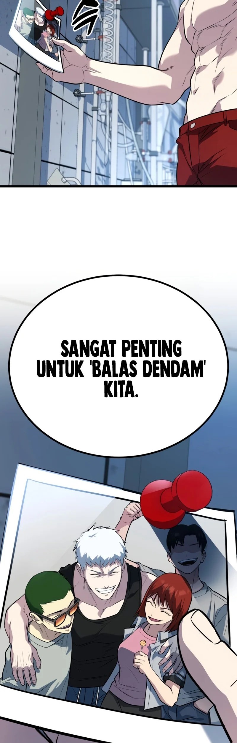 King of Violence Chapter 57 - halaman 112