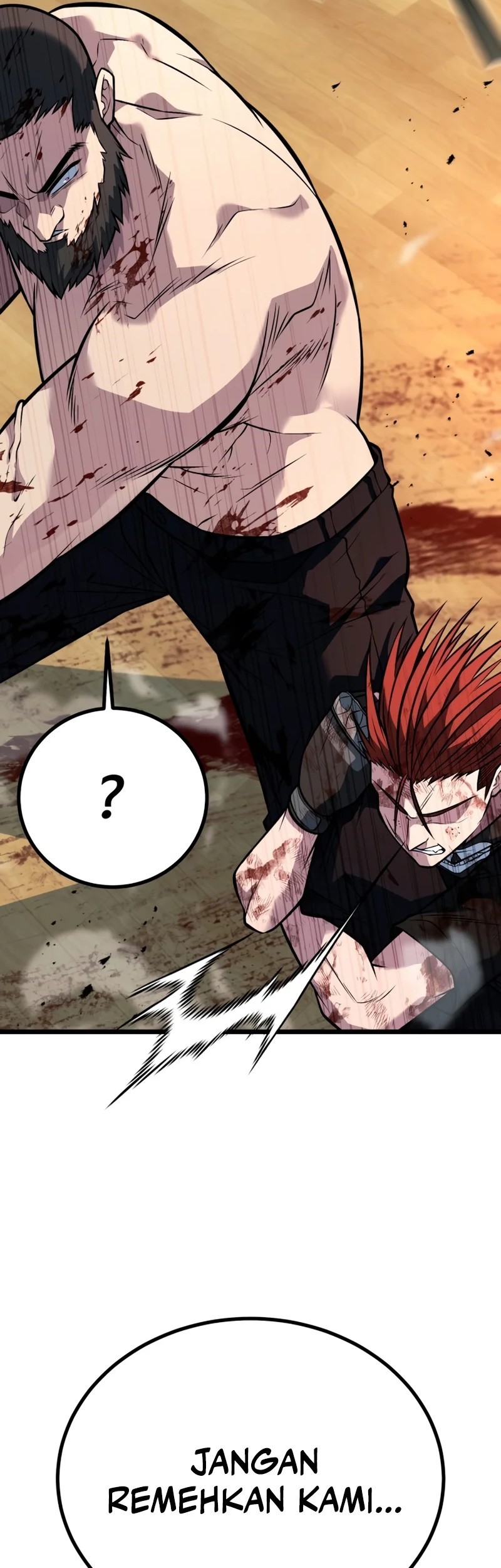 King of Violence Chapter 57 - halaman 18