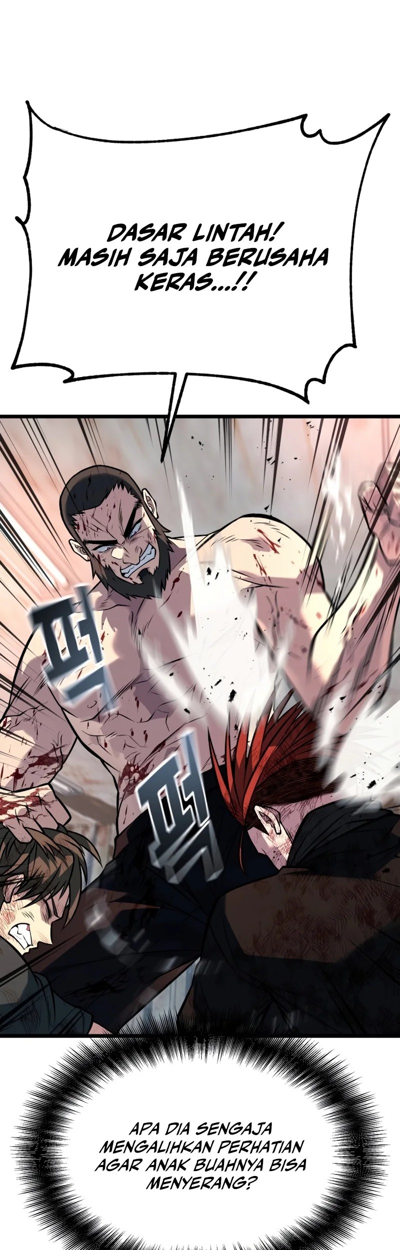 King of Violence Chapter 57 - halaman 21
