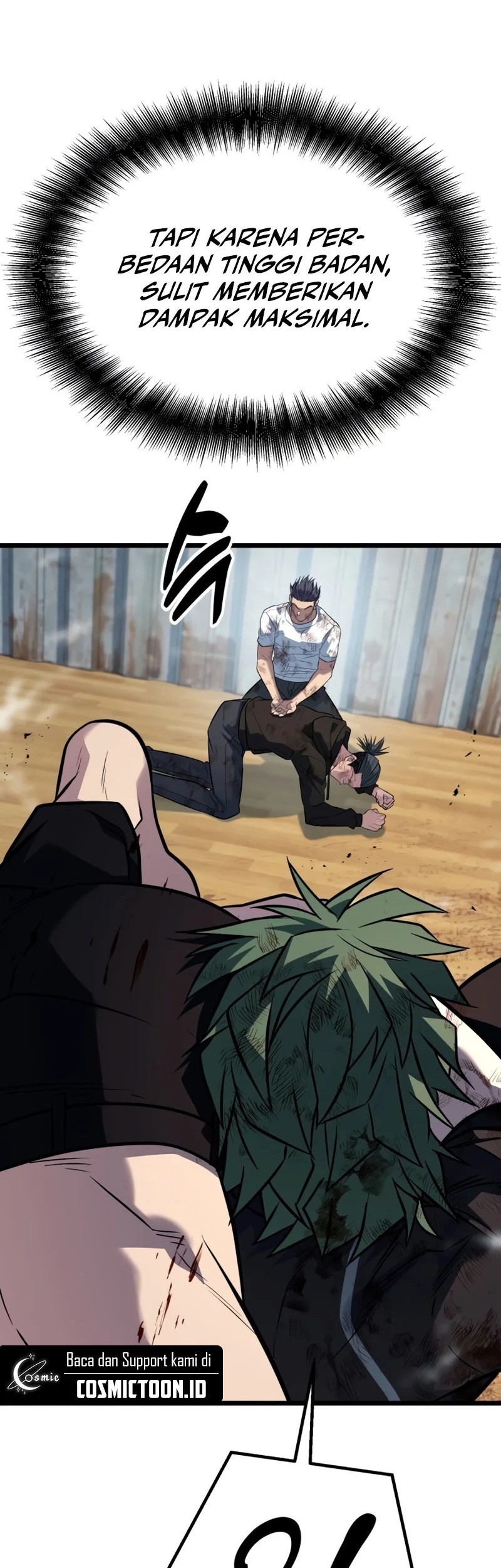 King of Violence Chapter 57 - halaman 33