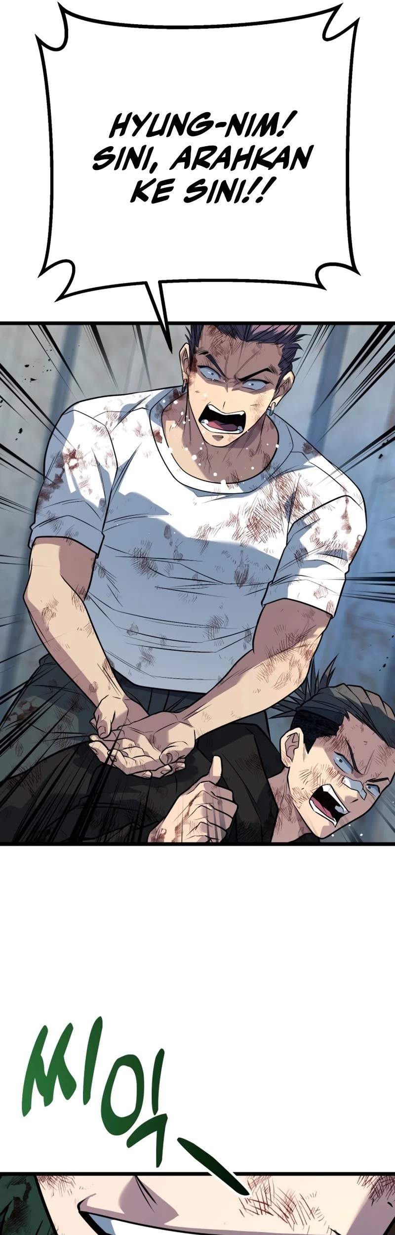 King of Violence Chapter 57 - halaman 35