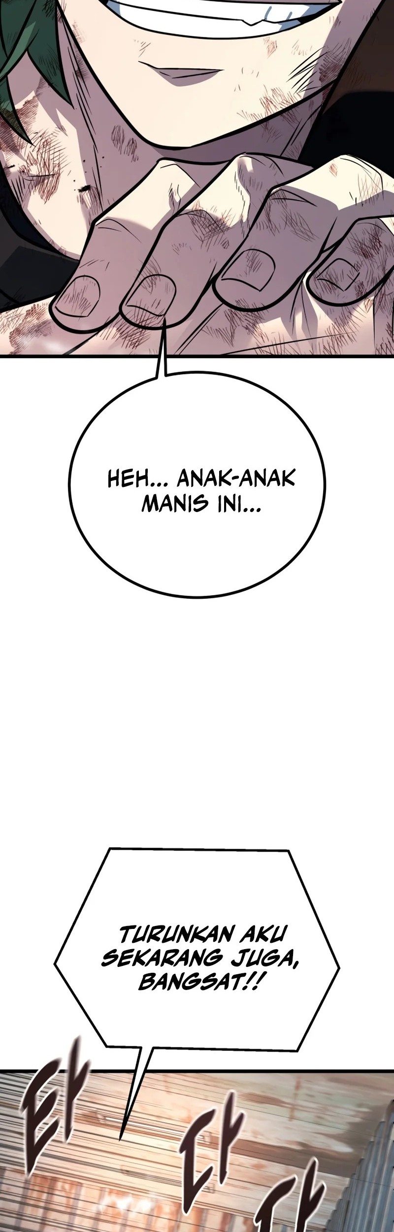 King of Violence Chapter 57 - halaman 36