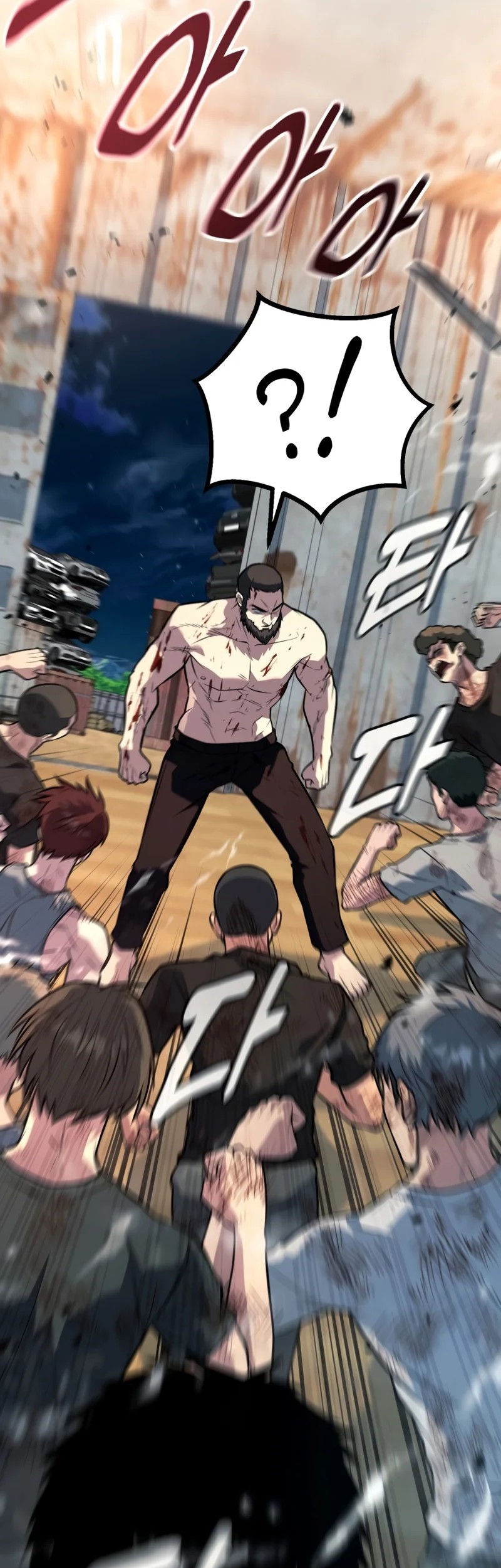King of Violence Chapter 57 - halaman 4