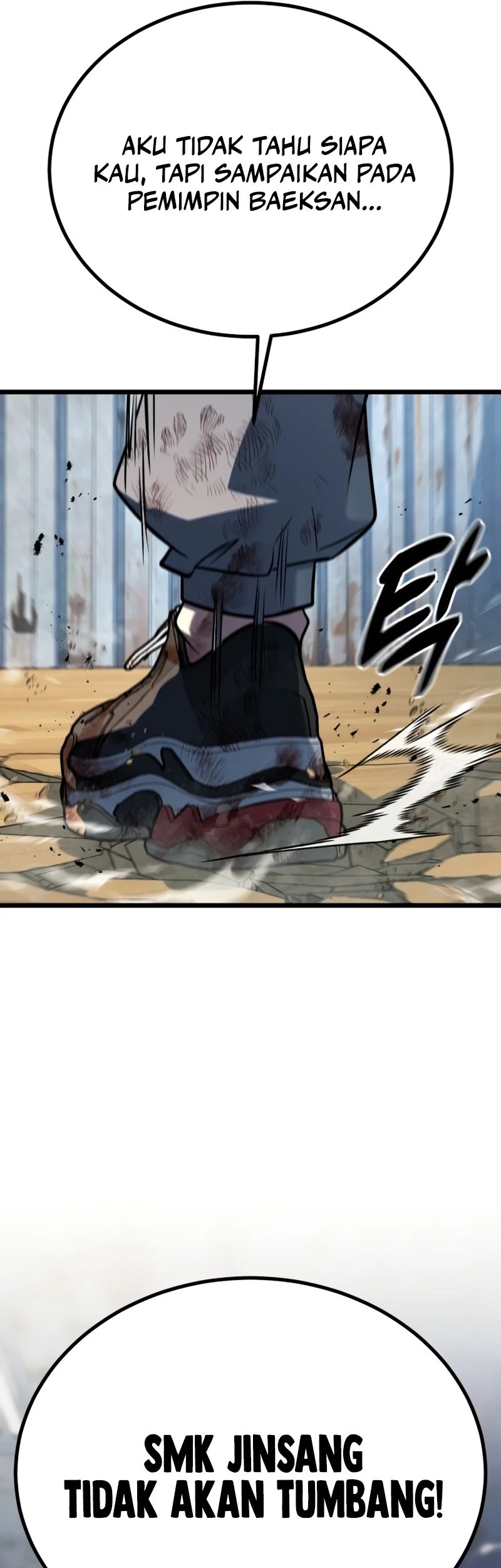 King of Violence Chapter 57 - halaman 44