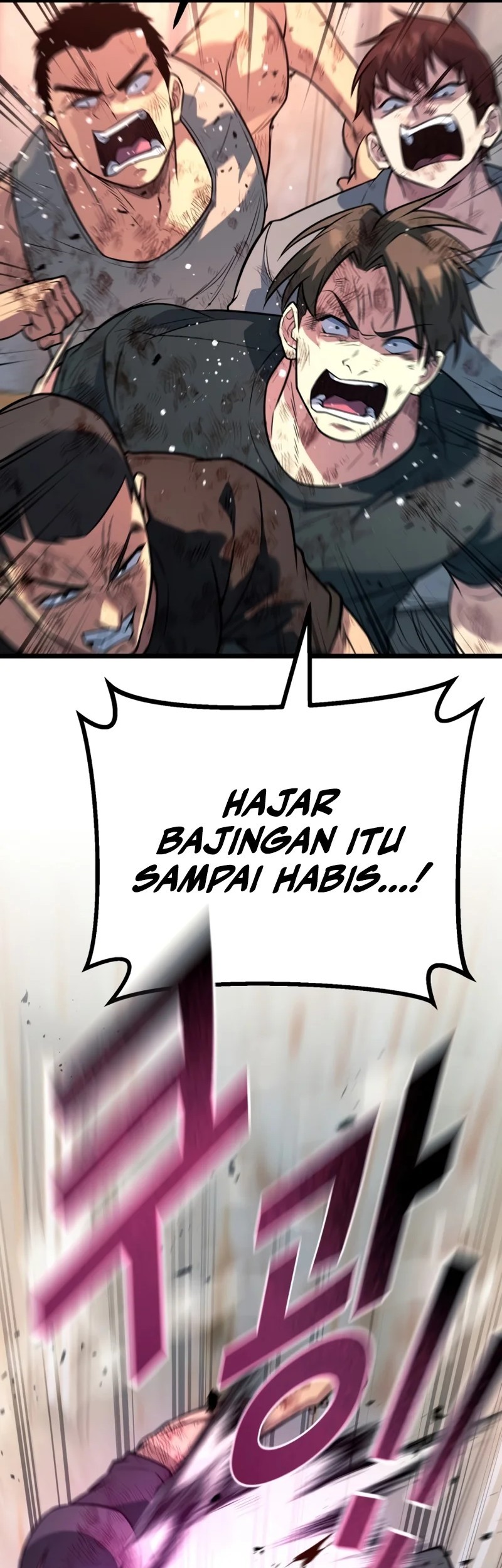 King of Violence Chapter 57 - halaman 6