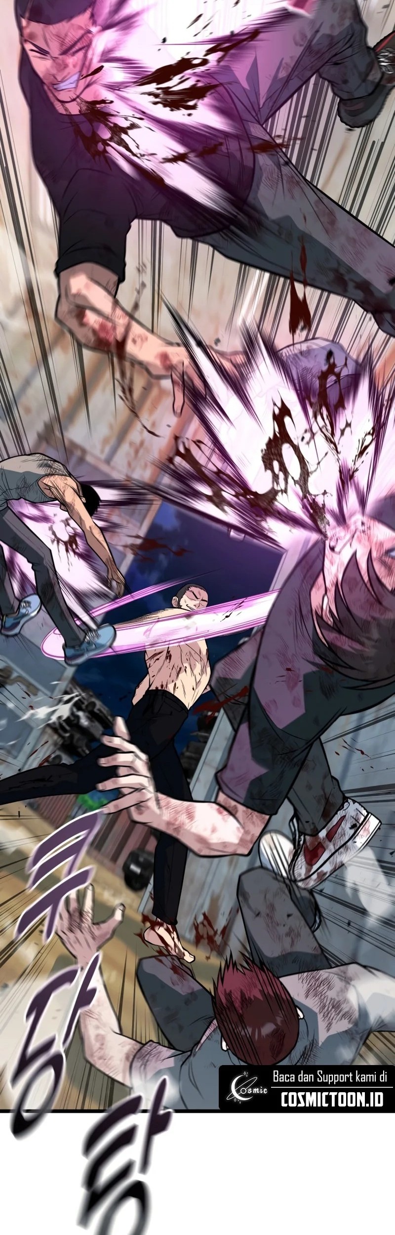 King of Violence Chapter 57 - halaman 7
