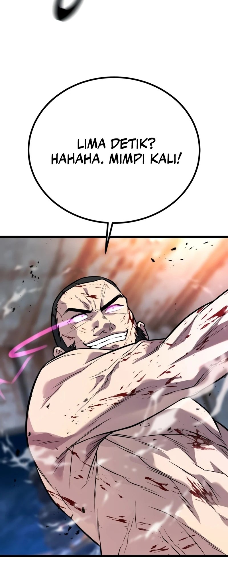 King of Violence Chapter 57 - halaman 8