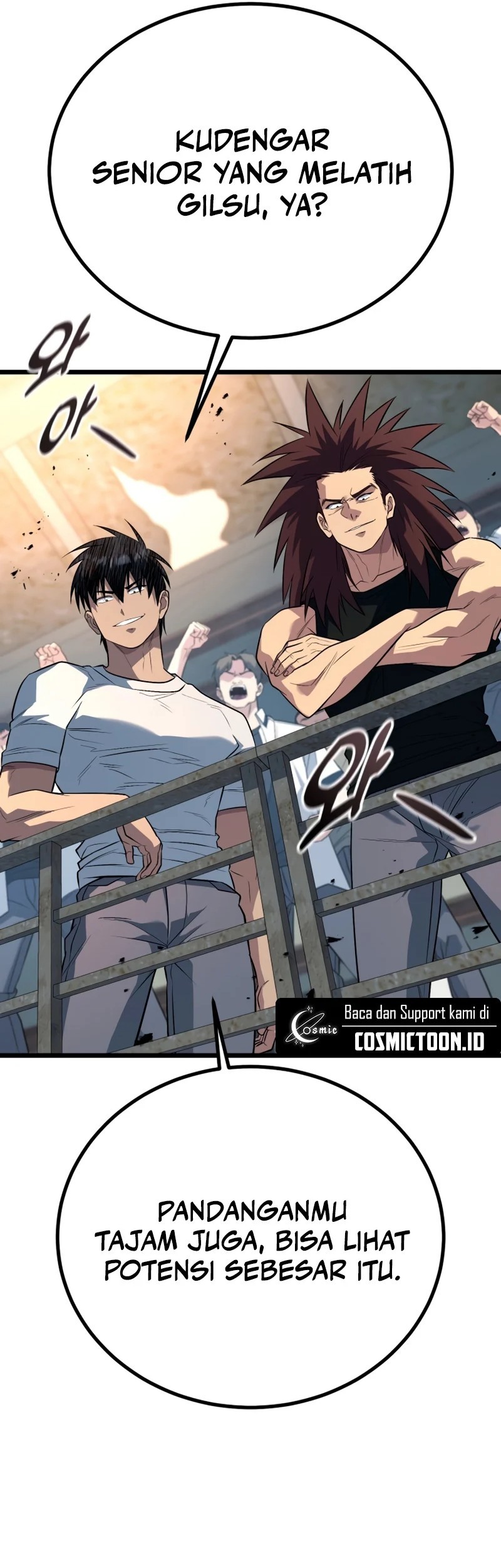 King of Violence Chapter 57 - halaman 82