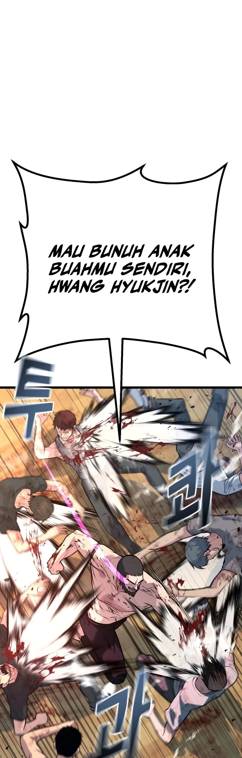King of Violence Chapter 57 - halaman 9