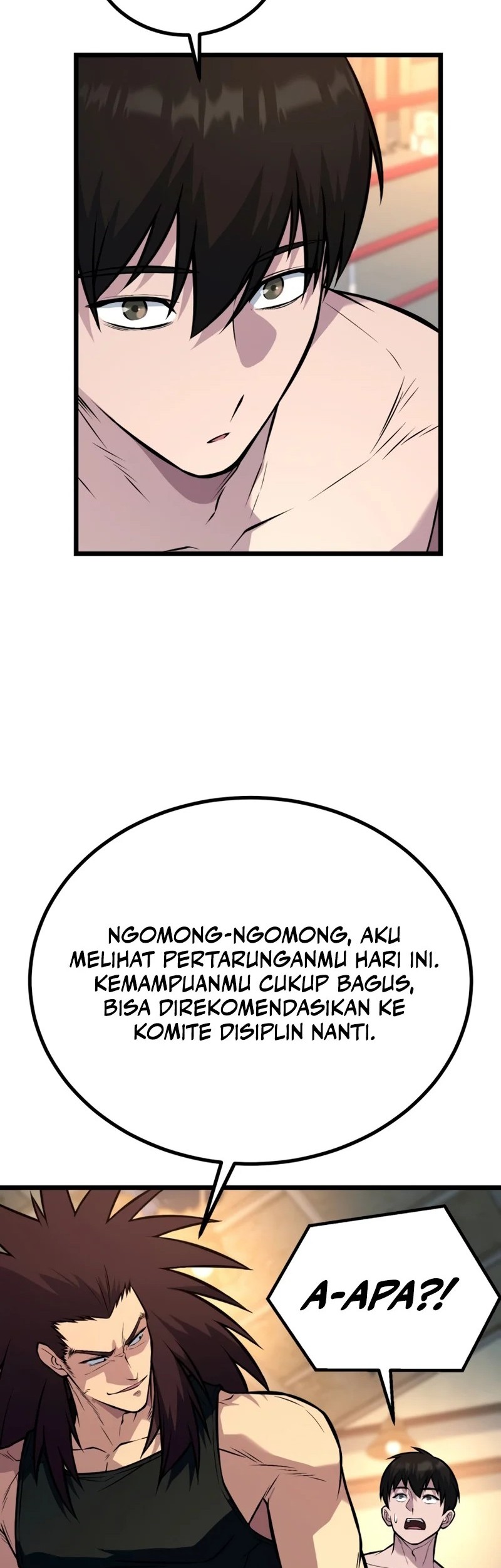 King of Violence Chapter 58 - halaman 11