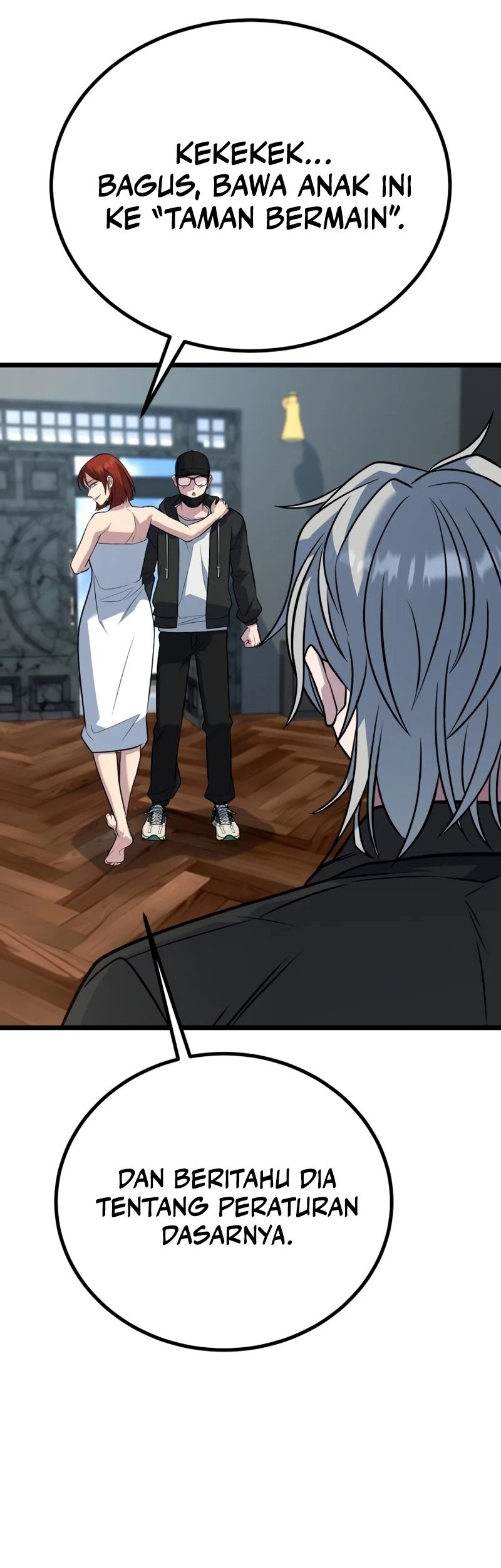 King of Violence Chapter 58 - halaman 43