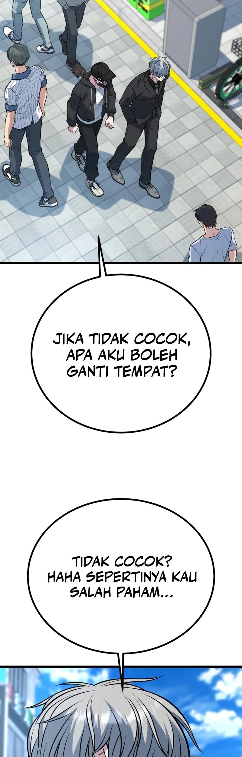 King of Violence Chapter 58 - halaman 46