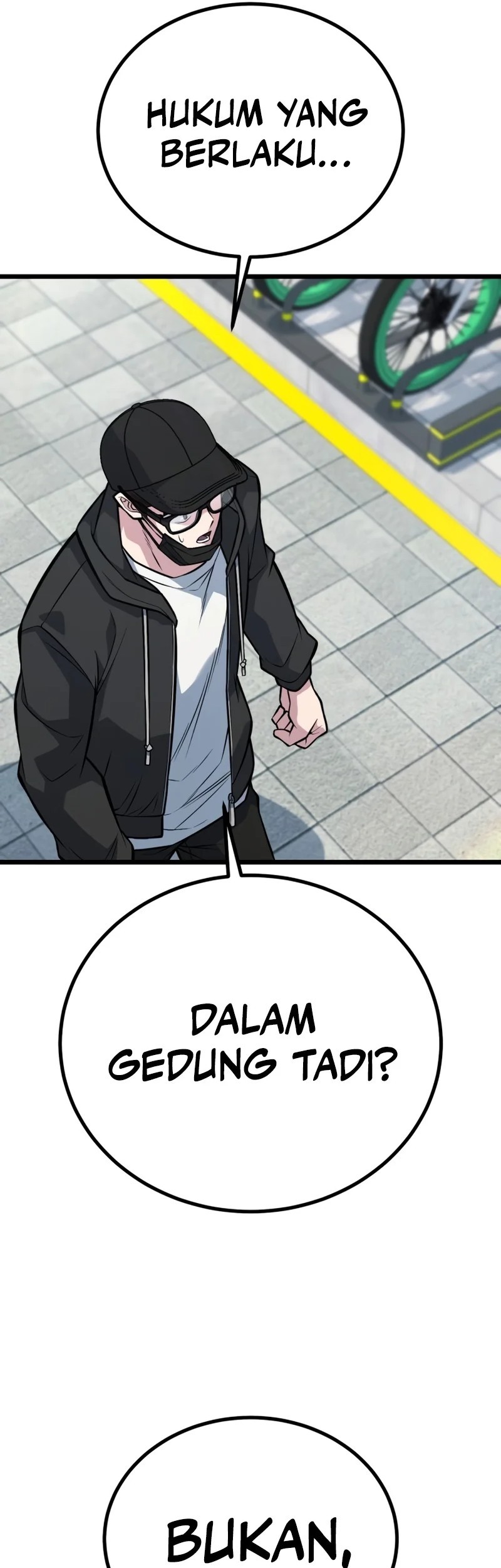 King of Violence Chapter 58 - halaman 48