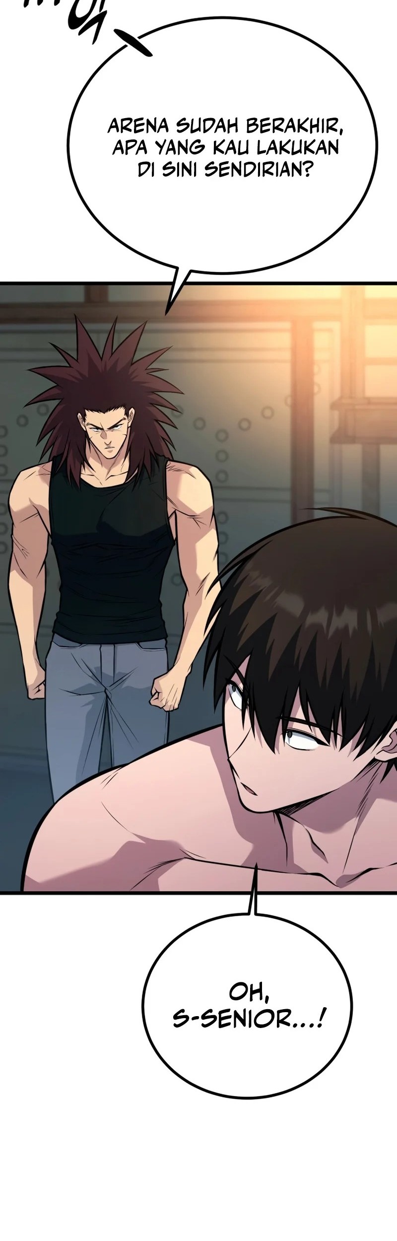King of Violence Chapter 58 - halaman 5