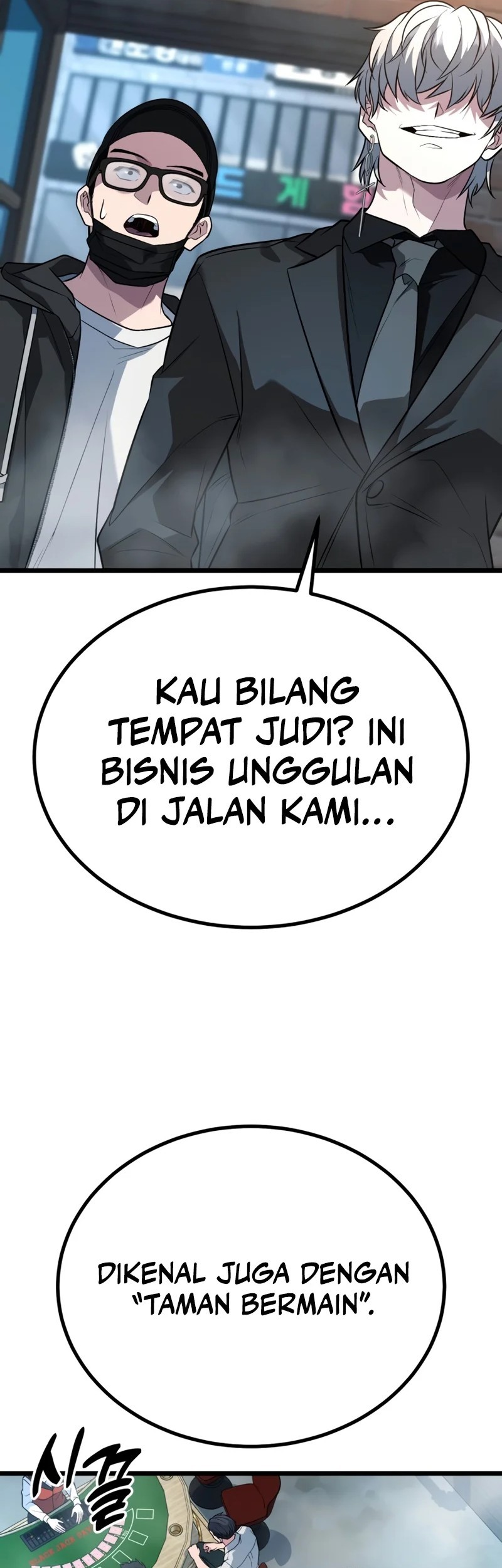 King of Violence Chapter 58 - halaman 57