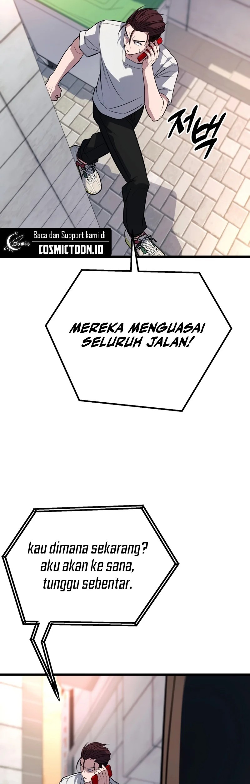 King of Violence Chapter 58 - halaman 97