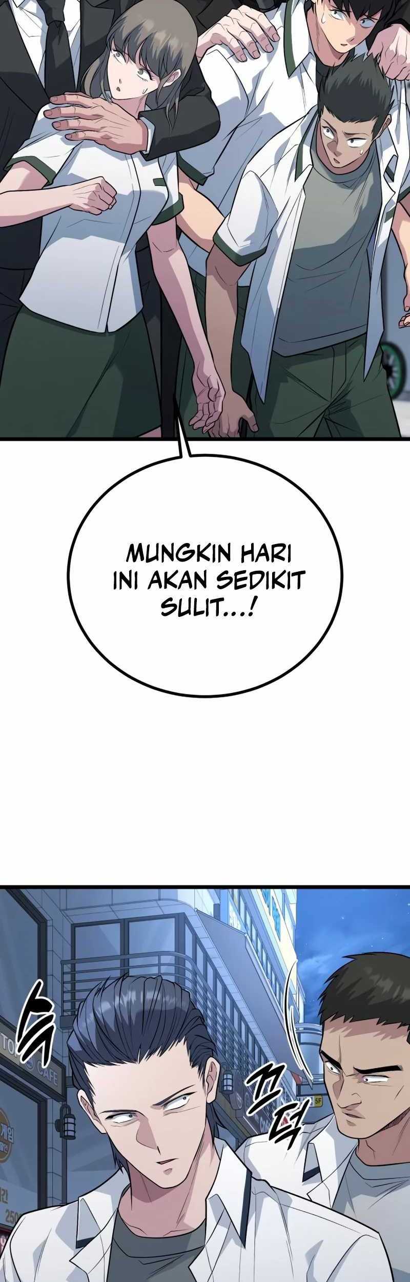 King of Violence Chapter 59 - halaman 21