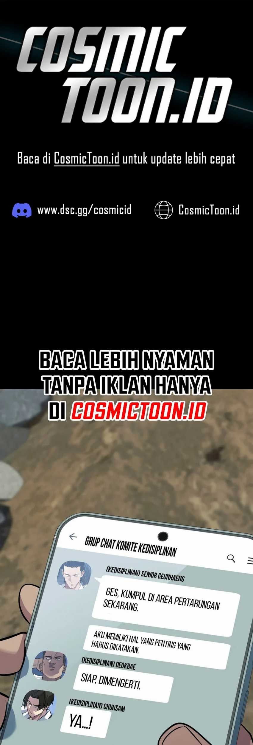 King of Violence Chapter 61 - halaman 1
