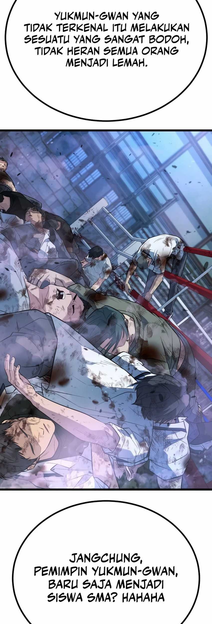 King of Violence Chapter 61 - halaman 38