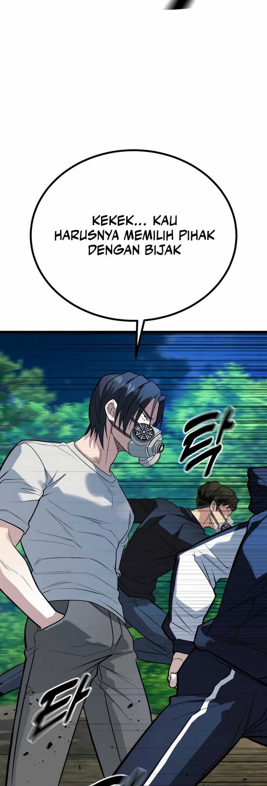 King of Violence Chapter 61 - halaman 55