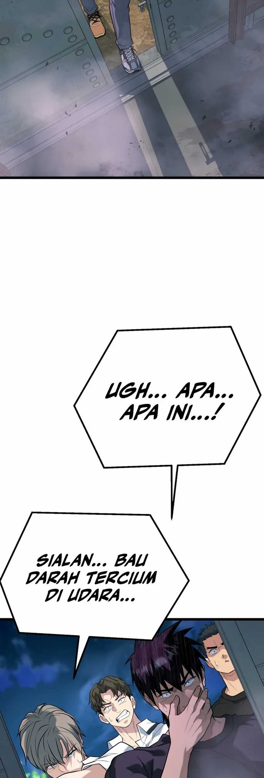King of Violence Chapter 61 - halaman 6