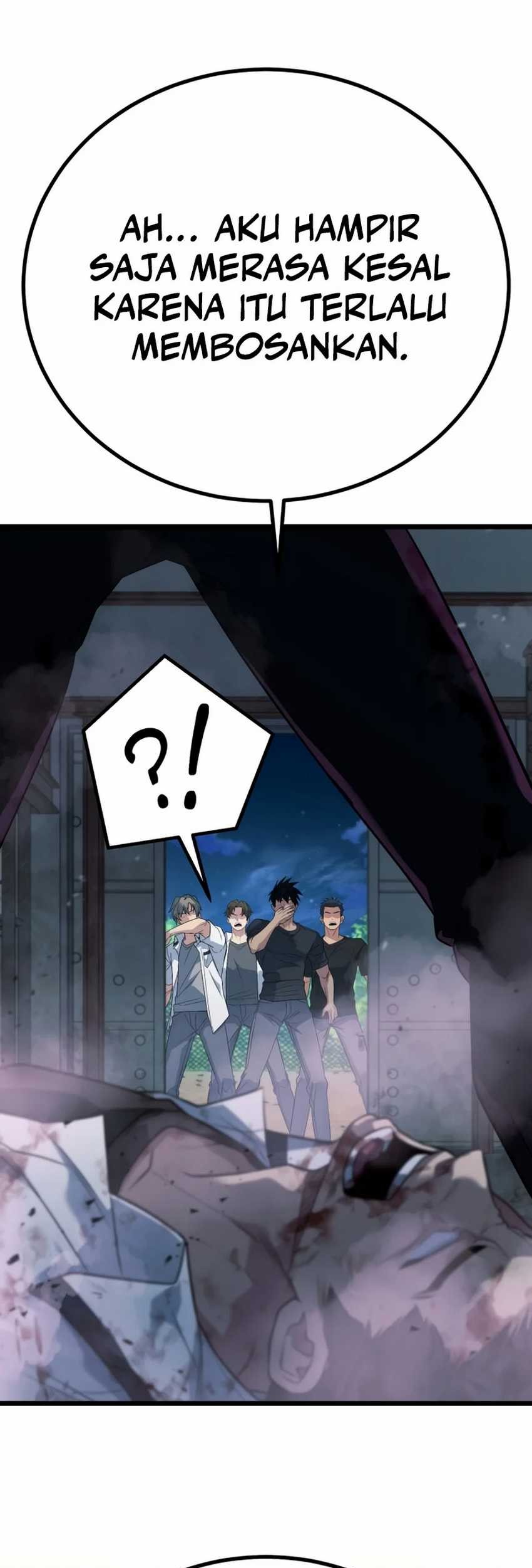 King of Violence Chapter 61 - halaman 8