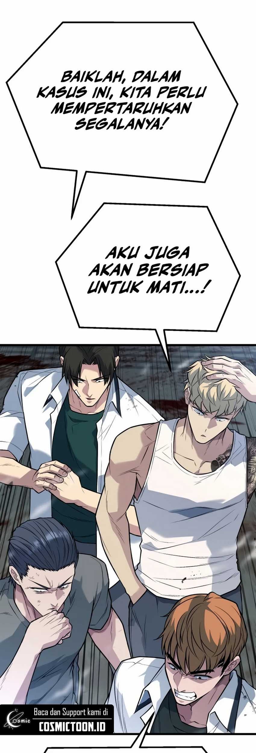 King of Violence Chapter 62 - halaman 17