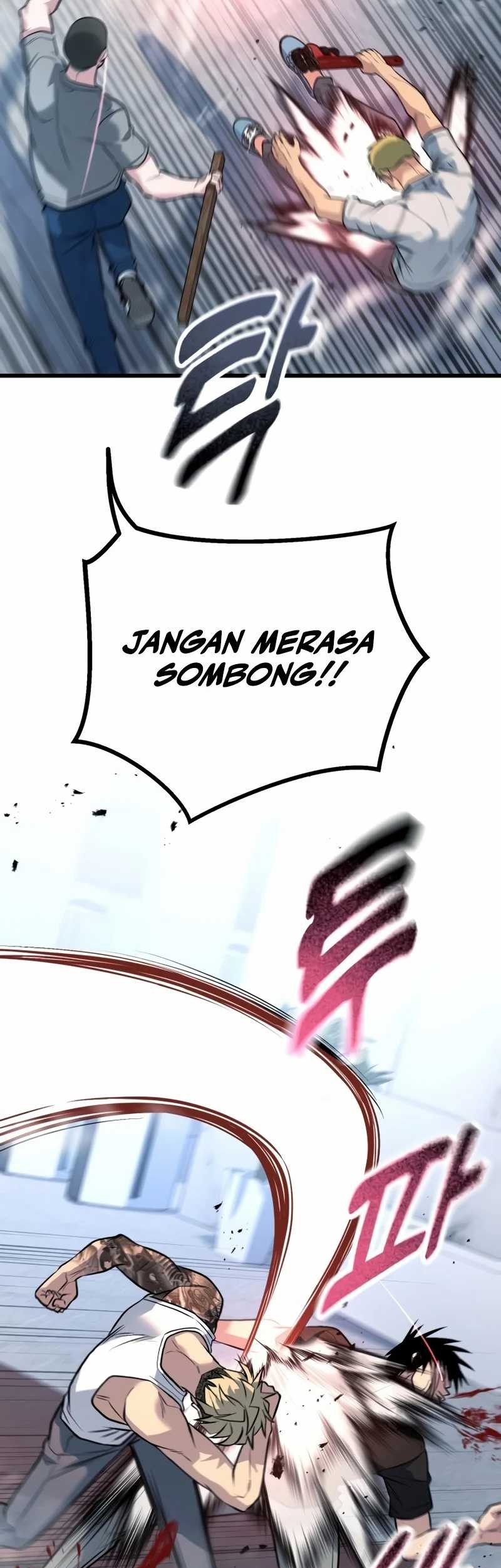 King of Violence Chapter 63 - halaman 11