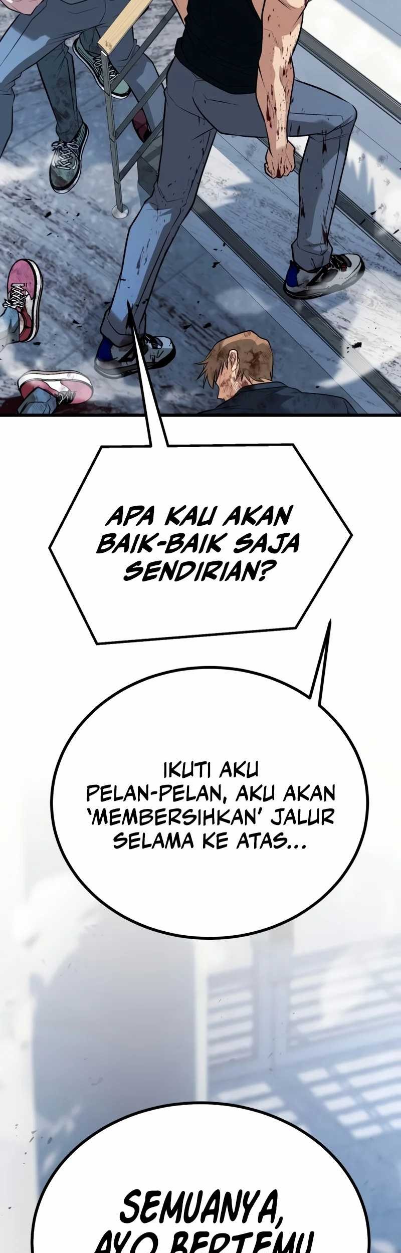King of Violence Chapter 63 - halaman 17