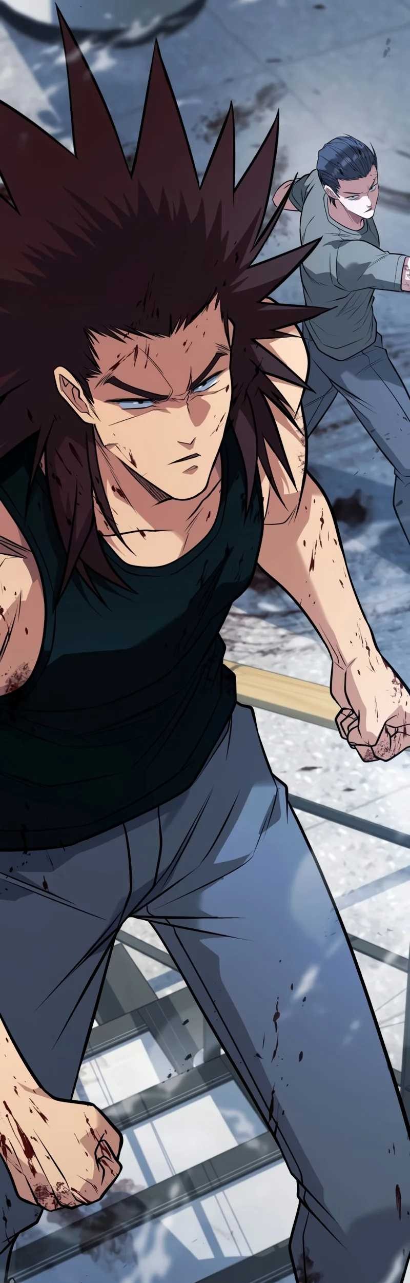 King of Violence Chapter 63 - halaman 19