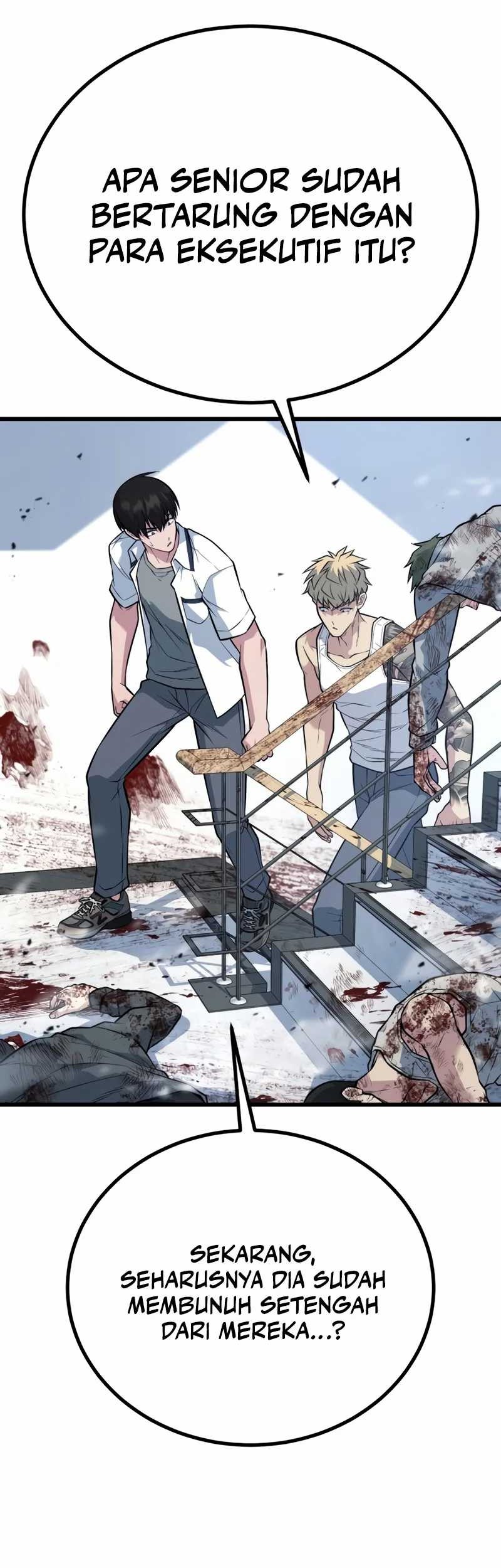 King of Violence Chapter 63 - halaman 33