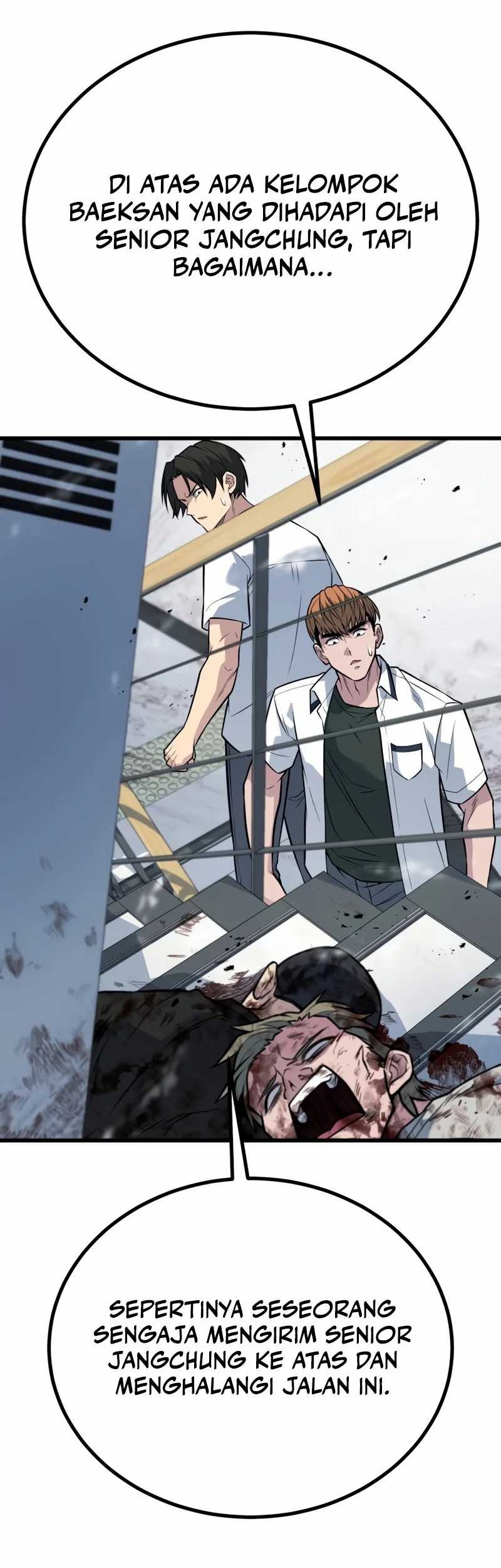 King of Violence Chapter 63 - halaman 36