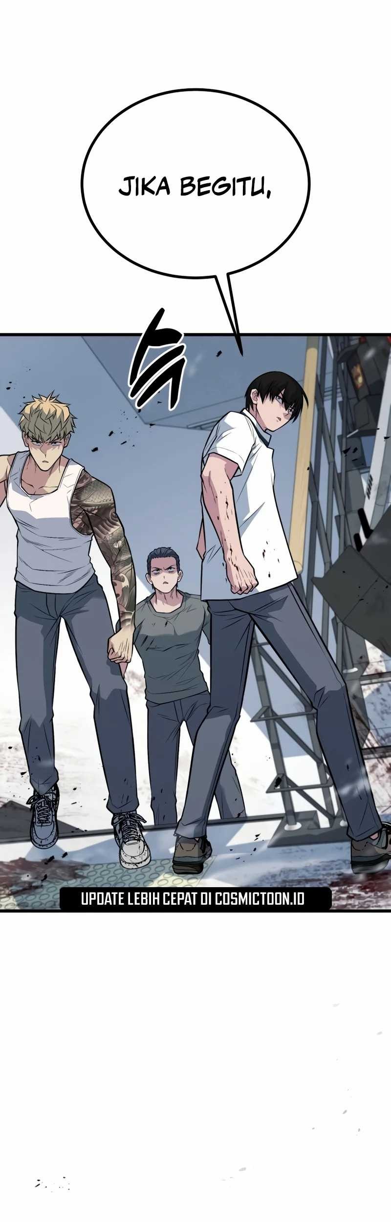 King of Violence Chapter 63 - halaman 37