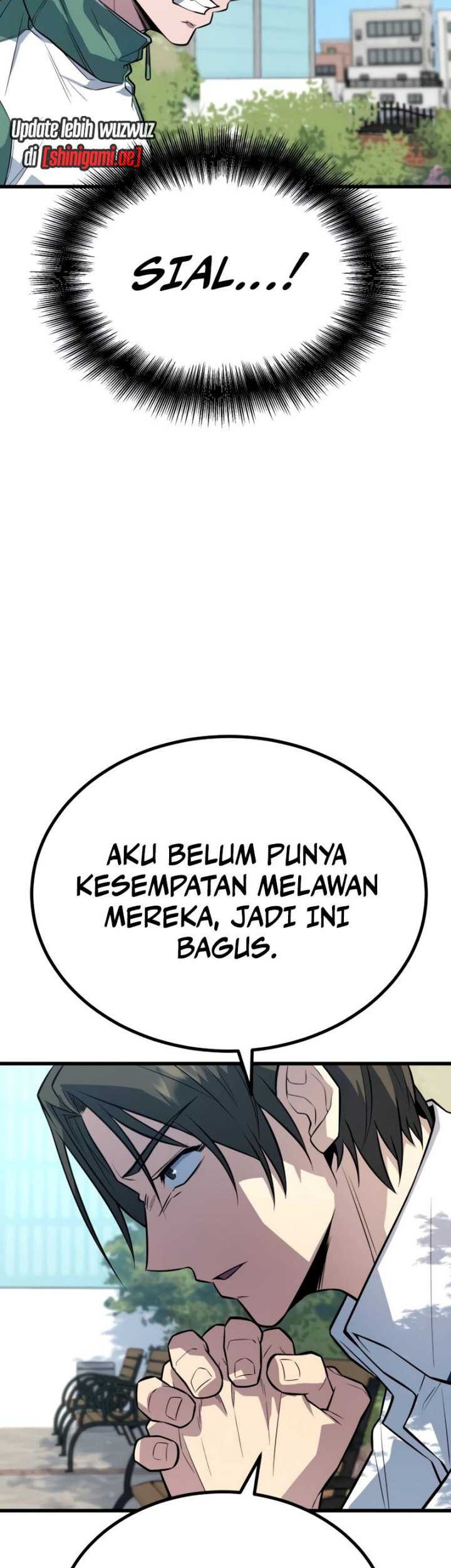 King of Violence Chapter 7 - halaman 16