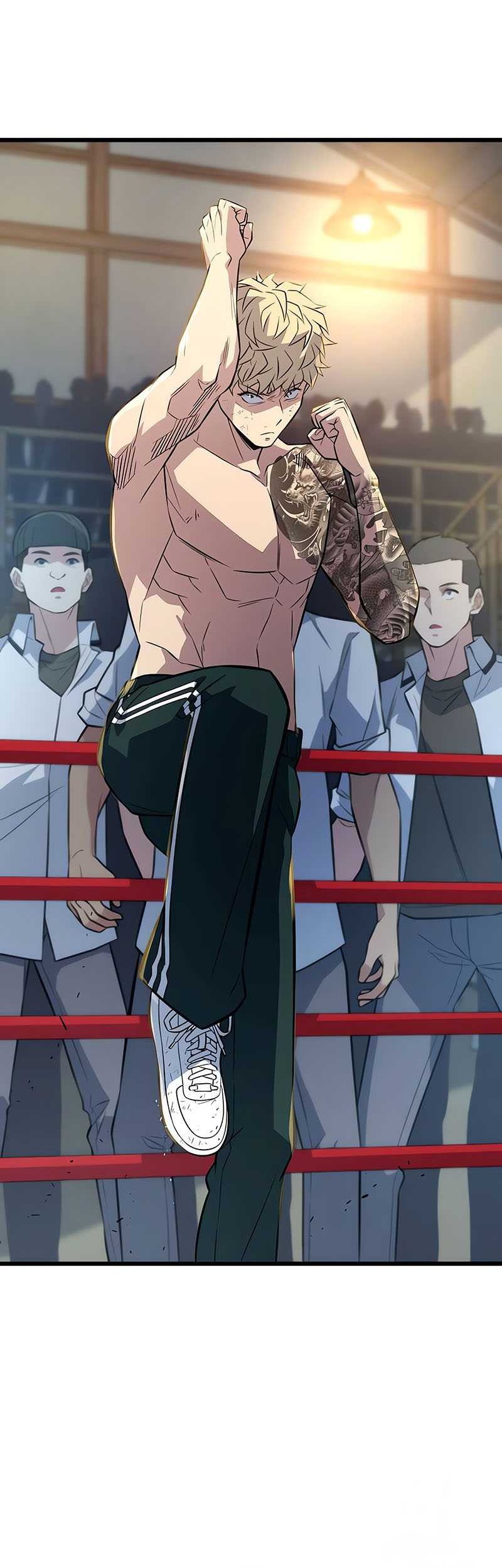 King of Violence Chapter 8 - halaman 4