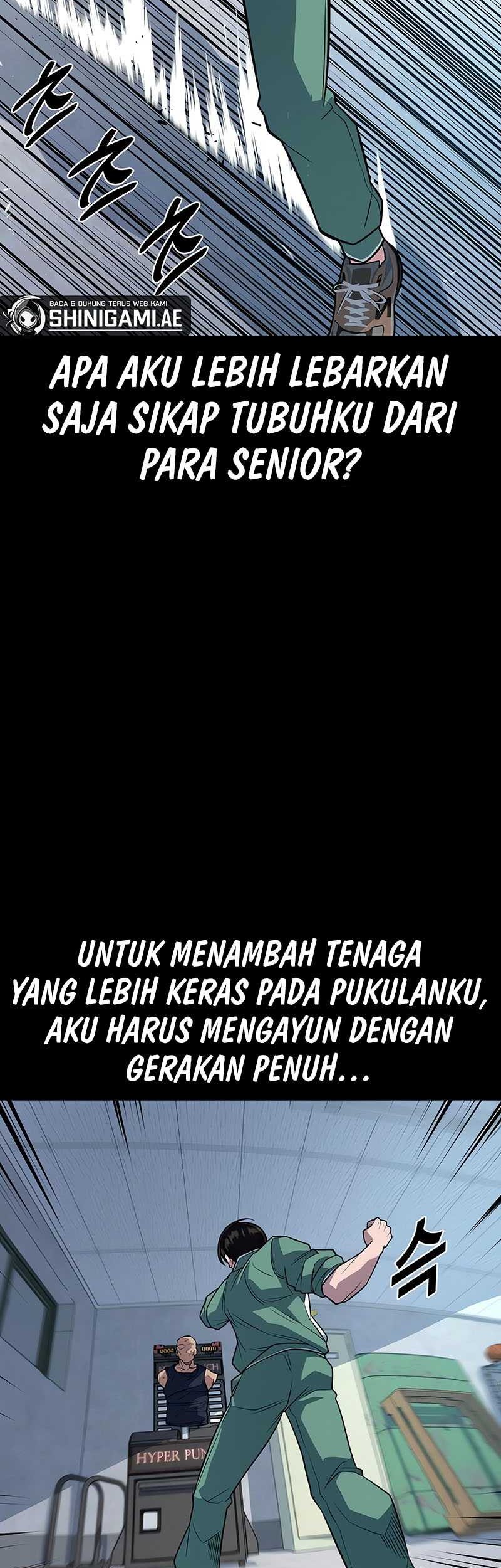 King of Violence Chapter 9 - halaman 12