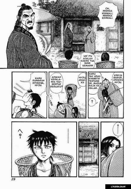 Kingdom Chapter 1 - halaman 29