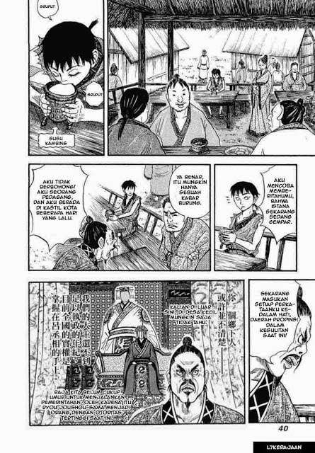 Kingdom Chapter 1 - halaman 40