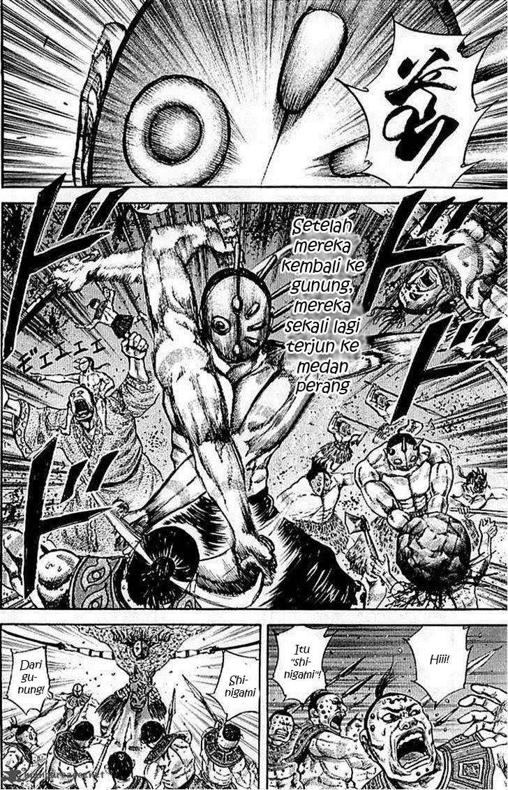 Kingdom Chapter 100 - halaman 14
