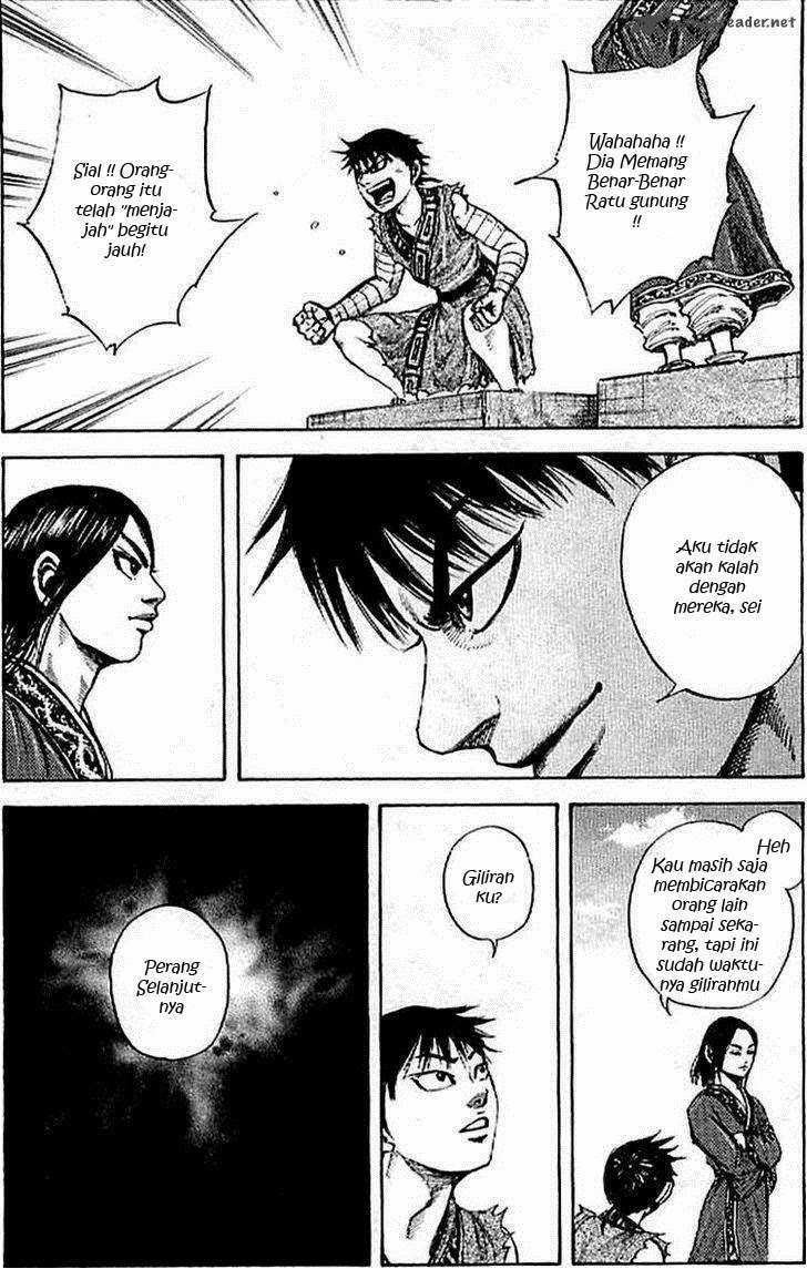 Kingdom Chapter 100 - halaman 16