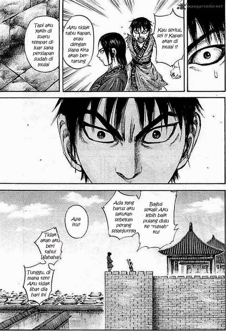 Kingdom Chapter 100 - halaman 17