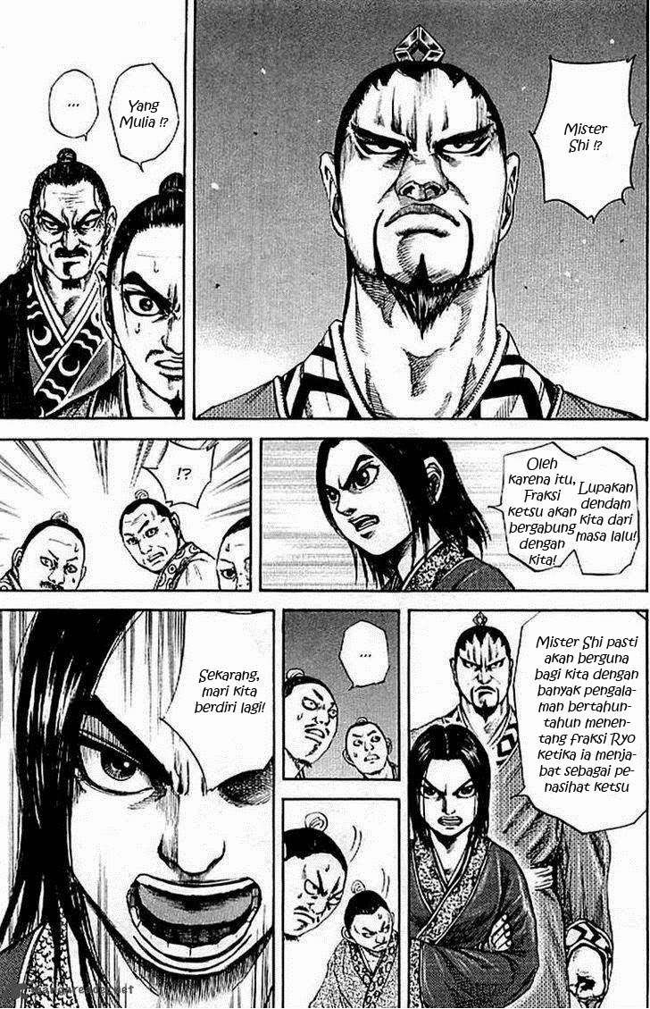 Kingdom Chapter 100 - halaman 19