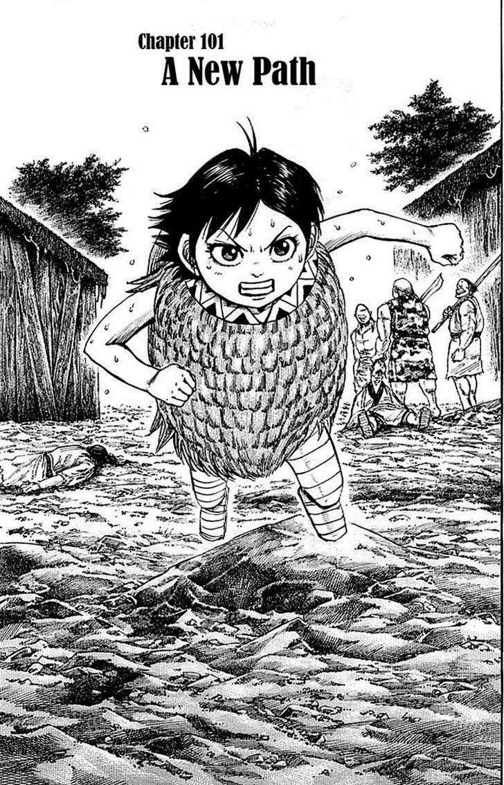 Kingdom Chapter 101 - halaman 2