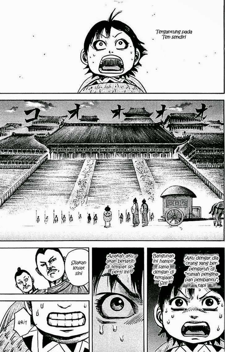 Kingdom Chapter 102 - halaman 14