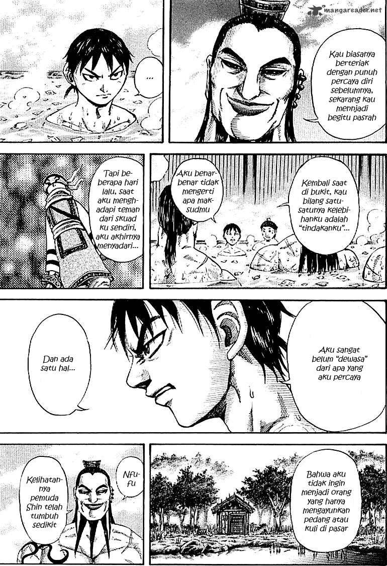 Kingdom Chapter 105 - halaman 14