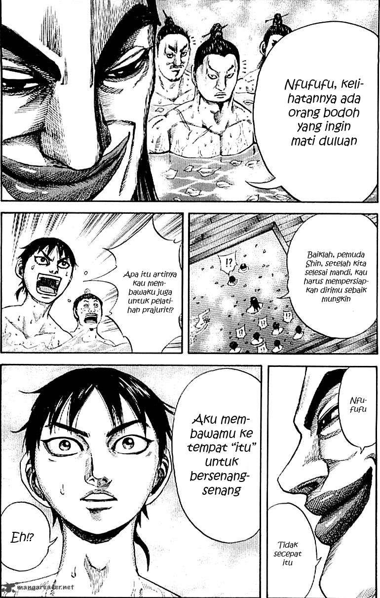 Kingdom Chapter 105 - halaman 17