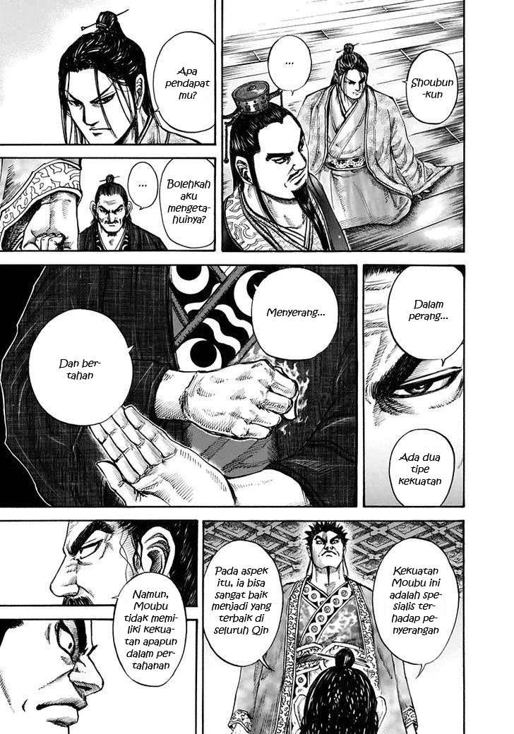 Kingdom Chapter 110 - halaman 16